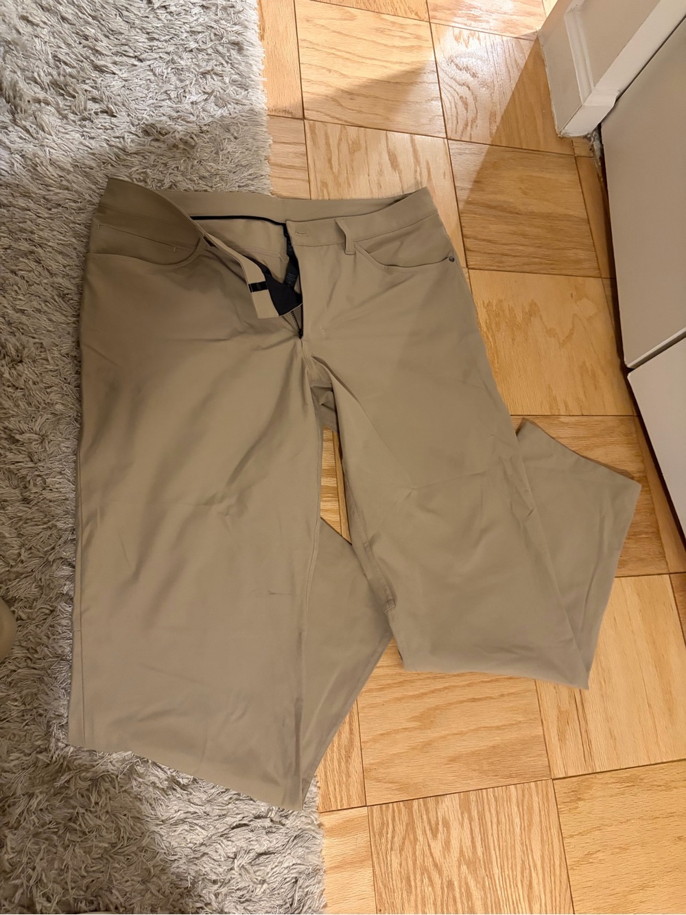 lululemon athletica Men's ABC Pants in Khaki